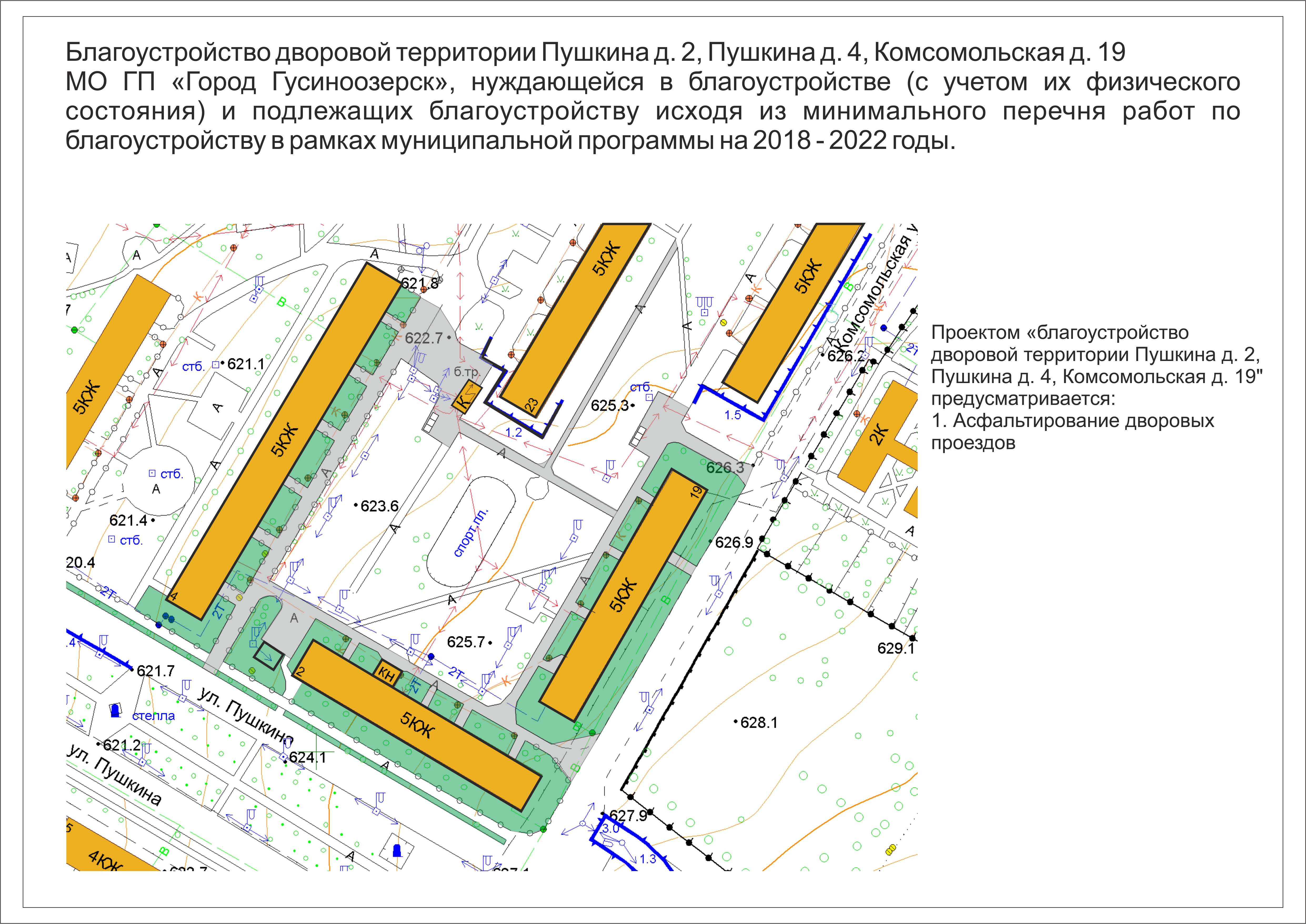 Правила дворовой территории